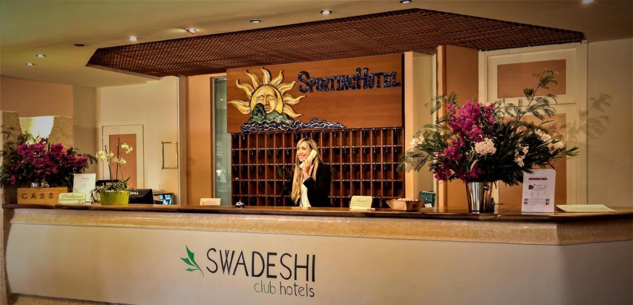 Swadeshi Sporting Hotel Tanca Manna Cannigione Exterior foto