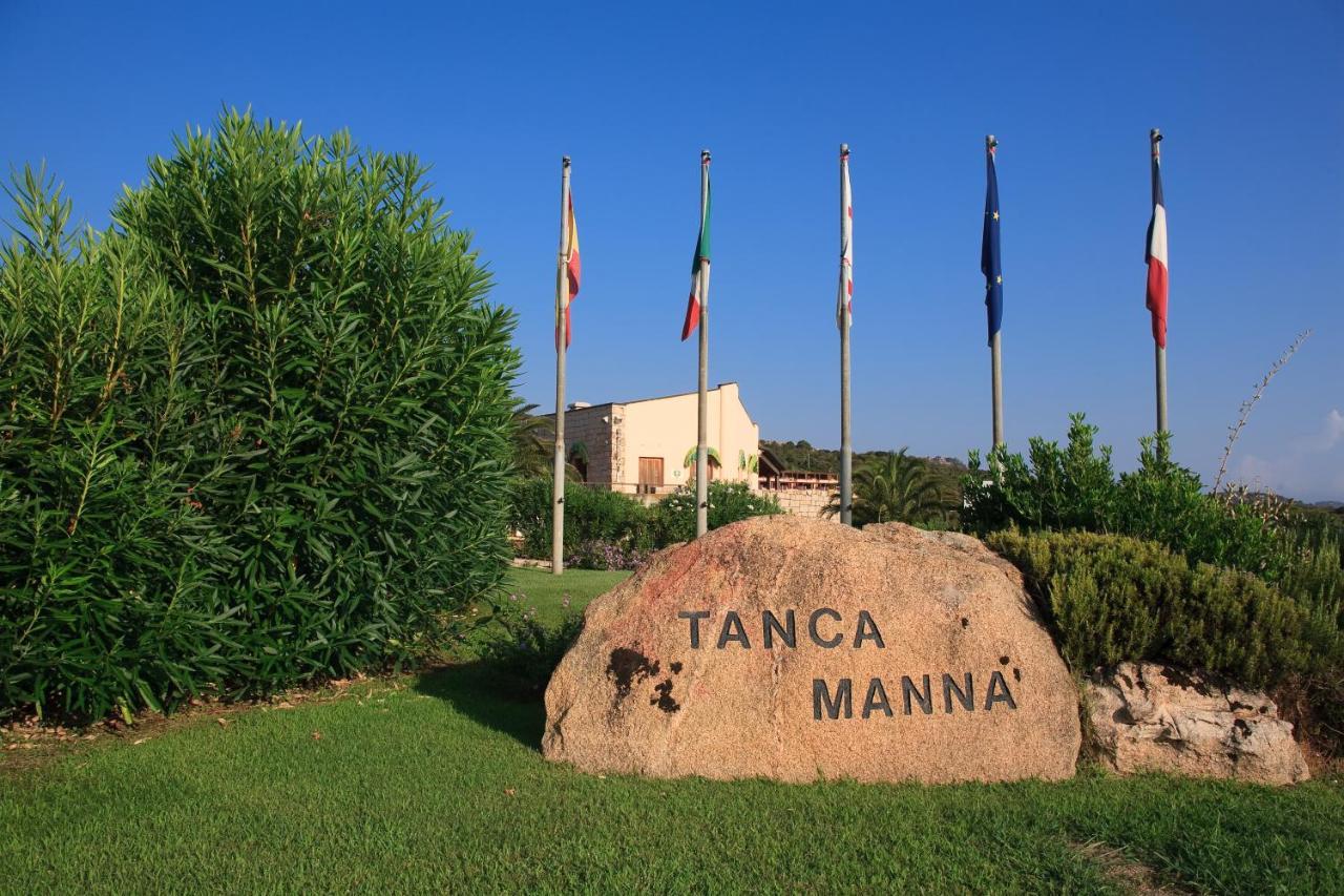 Swadeshi Sporting Hotel Tanca Manna Cannigione Exterior foto
